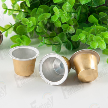 37mm disposable nespresso aluminum foil empty coffee capsule