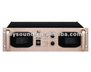 professional power amplifier PS1300 (3U)
