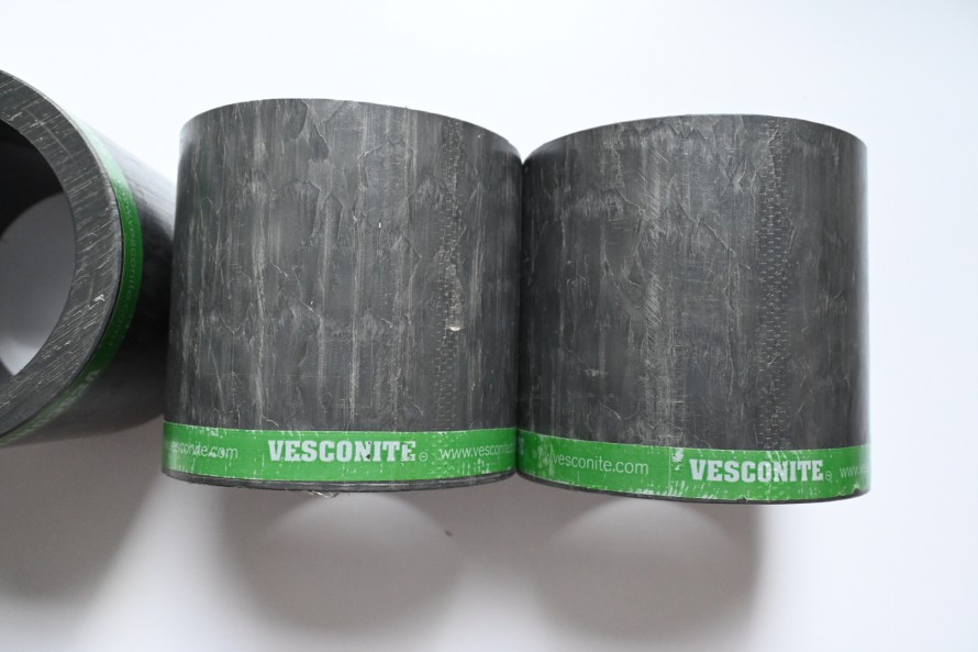 Vesconite tube Black2