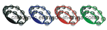 Double-Ring Butterfly Tambourine (LC-TB007)