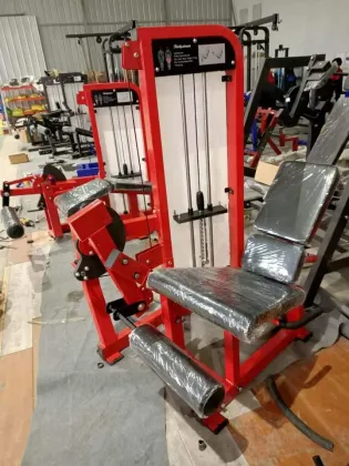 Selectorized Total Abdominal Machine for Gym and Body Building Workouts