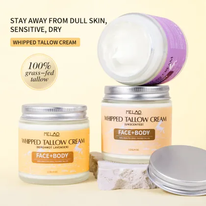 Face Moisturizing Body Whip Moisturizer Cream Whipped Tallow