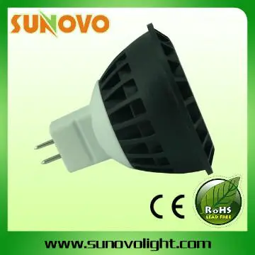 3W 12V CE RoHS led light spot