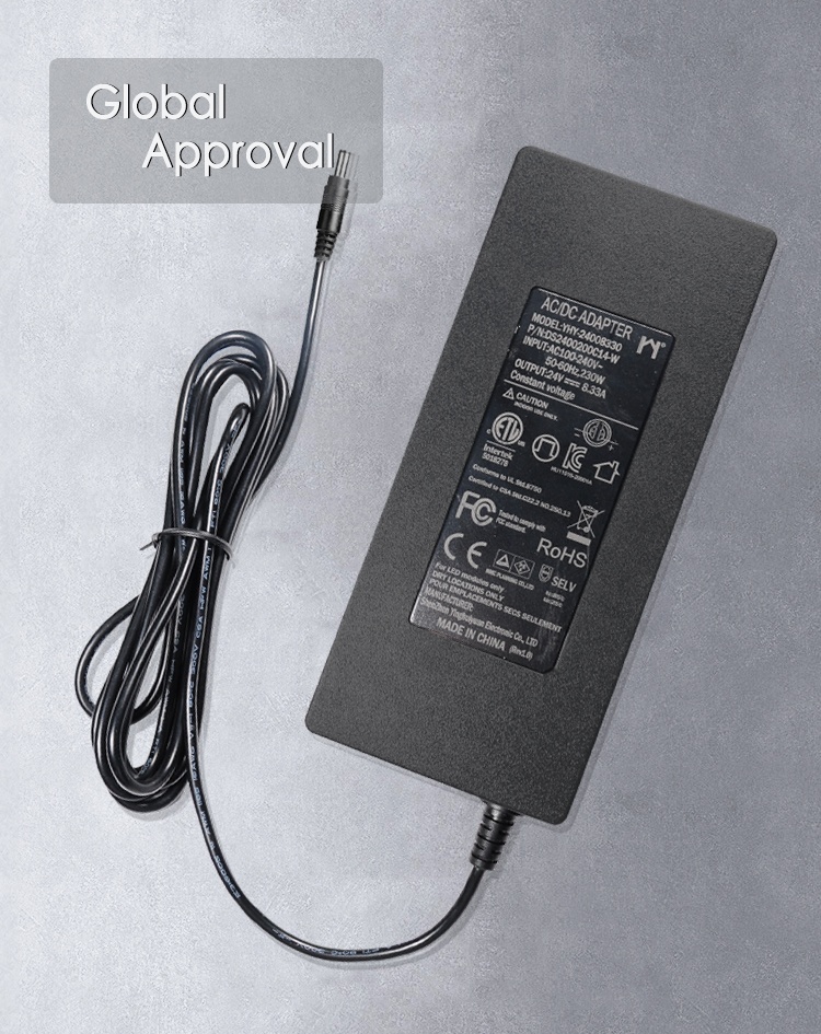 200w LED power adapter 