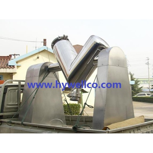 V Type Powder Mixing Machine