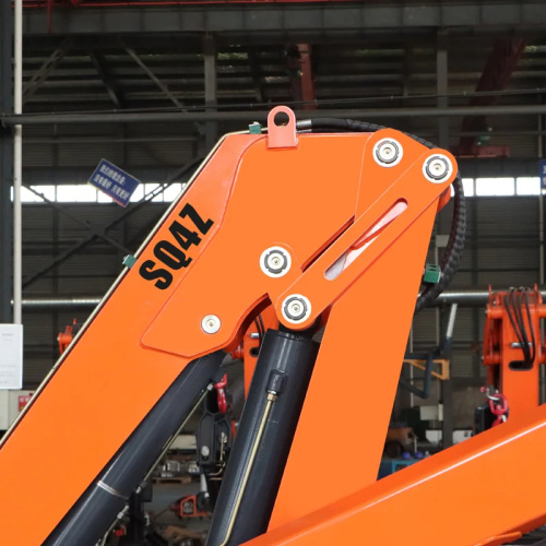 4-тонная эффективная надстройка для работы автокраном