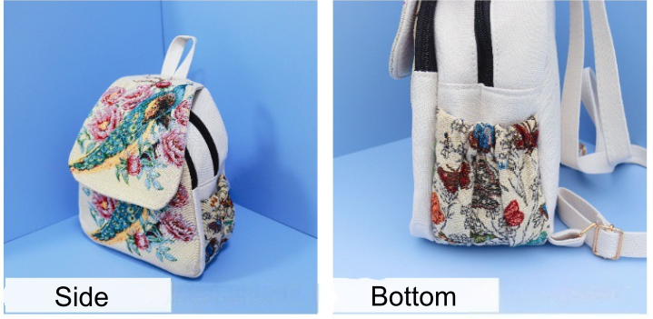 Ethnic Backpack