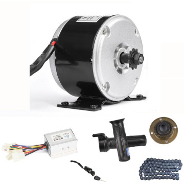 24V DC 250W Brushed Motor Kit for Electric Bike, Emo Skateboard, Bicycle, and Electric Scooter Conversion