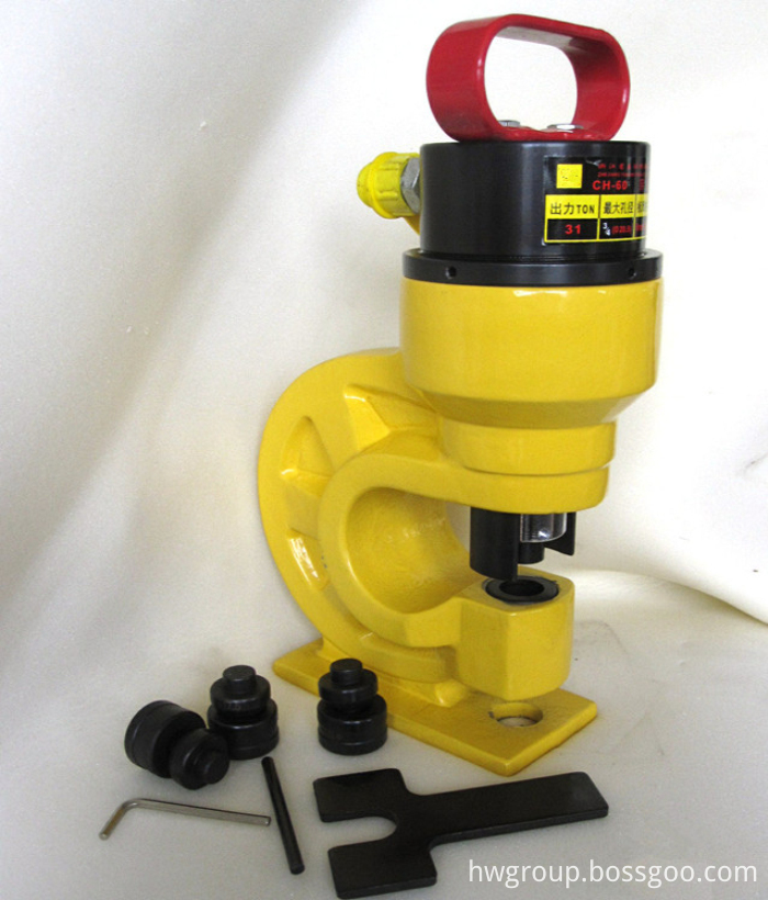 Hydraulic Busbar Punching Machine With Pump, High Quality Hydraulic ...
