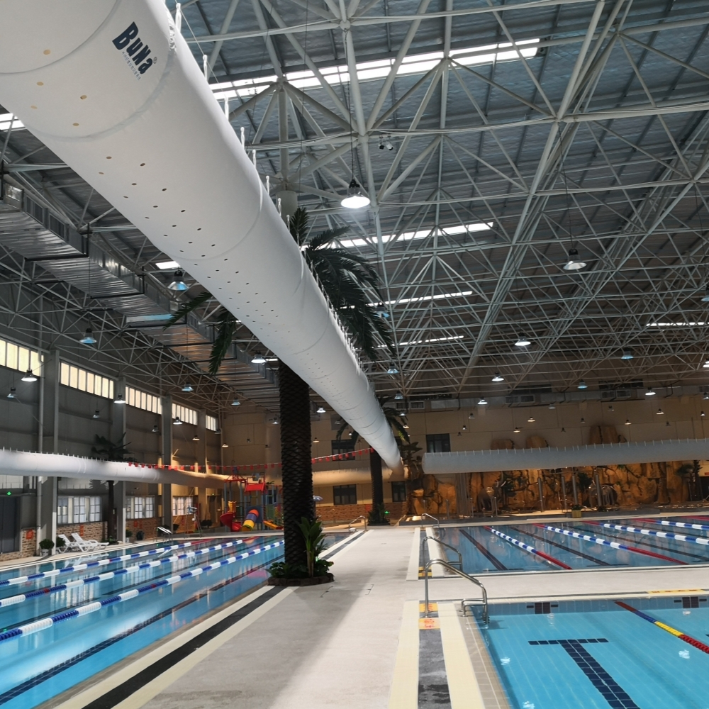 Fabric Duct System for Cold Storage
