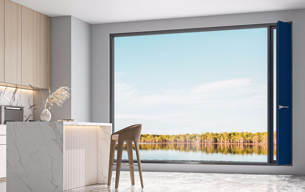 Micro Flim Window 95 Series Micro-Ventilation Window with Excellent Airflow exporters