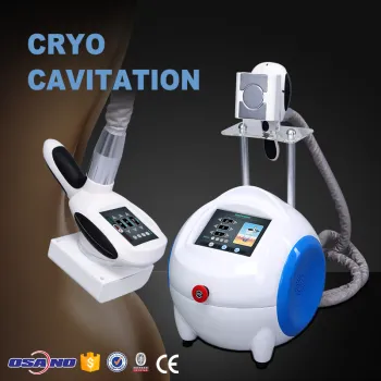 Osano new tech perfect combination of cryolipolyse ultrasonic cavitation machine