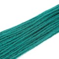 Odporne na ciepło kolorowe sztuczne loki 1B AQUA