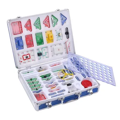 STEM Educational Toy: Electronics Exploration Kit with Over 2008 Projects for Kids 8+