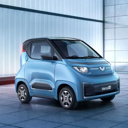 Wuling Nano EV: The Mini Electric Car