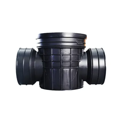 Plastic inspection wells and accessories