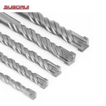 SUBORUI Carbide Tip SDS Plus Hammer Drill Bits for Concrete and Masonry (6mm-14mm)