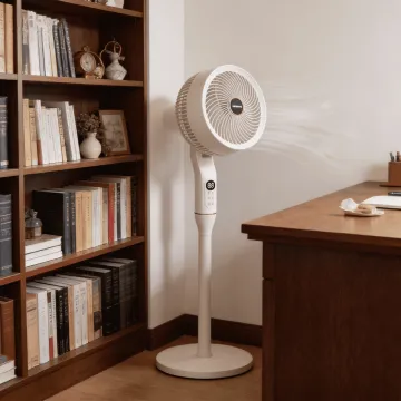 8 Inch HD Display Office Fan with Energy Efficient Circulation
