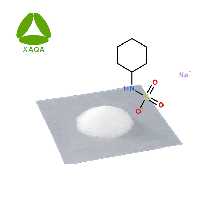 Cyclamate de sodium poudre d'édulcorants de qualité alimentaire CAS 139-05-9