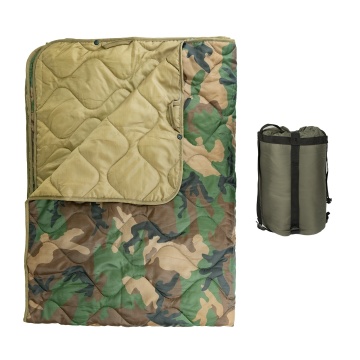 Versatile Outdoor Gear: The Ultimate Polar Everest Camping Quilt, Blanket, Mat, and Poncho in One - Multifunctional, Camouflaged, Nap, and Emergency Thermal Blanket
