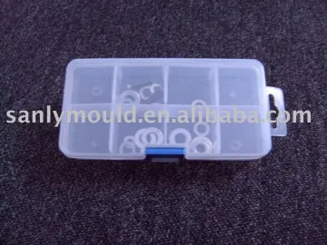 Sell No.701 plastic storage box,hardware box,jewelry box