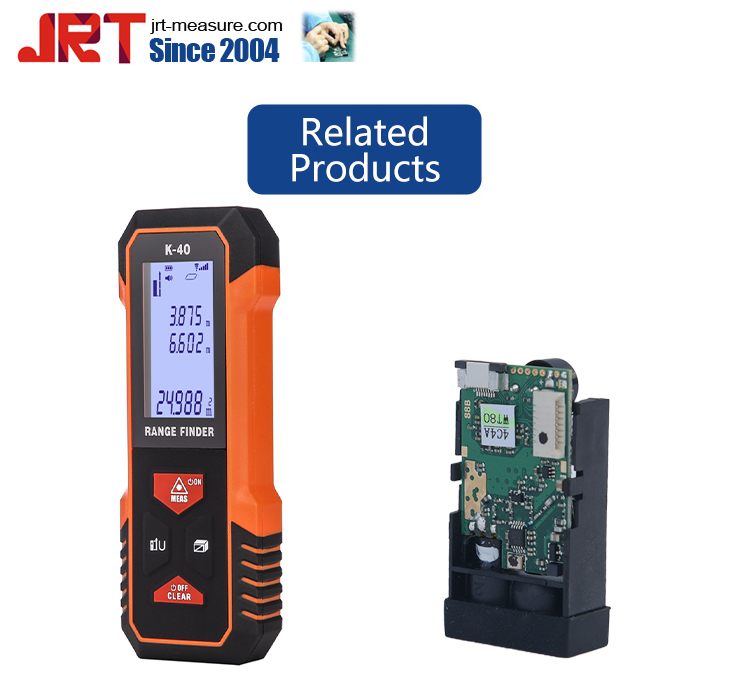 Laser Rangefiner Meter Sensor