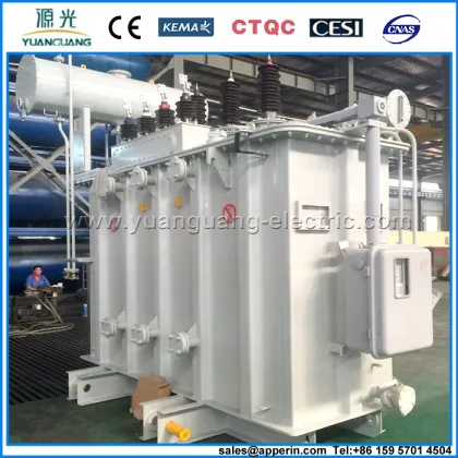 oil immersed electrical 1000kva electric power transformer 20kv