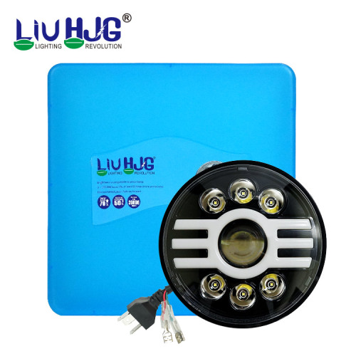 2 Color Car Led Headlight Motorcycle