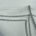 50% Modal 50% Cotton White Color Fabric