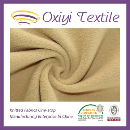Environmental Recycle Yarn Fabric Laminated Polar Fleece Fabric/ Softshell Fabric