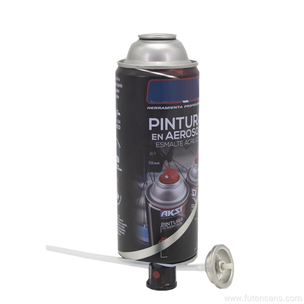 Empty 65mm Aerosol Tin Cans