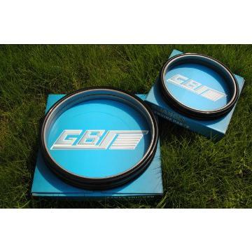Engineering machinery floating oil seal