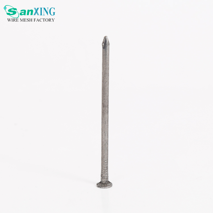 Hot sale angular spiral concrete cement black steel nail