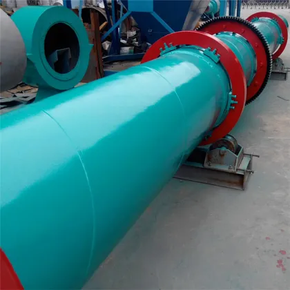 Industrial Sand Dryer Rotary Drying Machine
