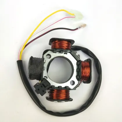 Motorcycle Magneto Stator for Beeline Naked 50, AC 2003 & Pepe 50, 2003-2006 Models
