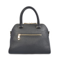 100% Tasche aus echtem Leder Saffiano Lederhandtasche