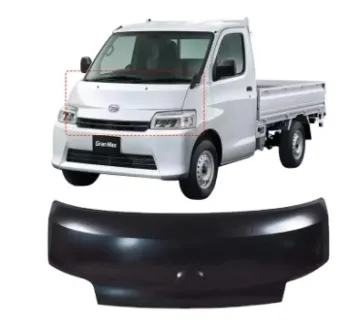 High Quality Auto Spare Parts Steel Car Bonnet Engine Hood for Toyota DAIHATSU Gran Max 2010" 

However, for better SEO and readability, you might consider:

"Toyota DAIHATSU Gran Max 2010 Steel Car Bonnet Engine Hood - High Quality Auto Spare Part