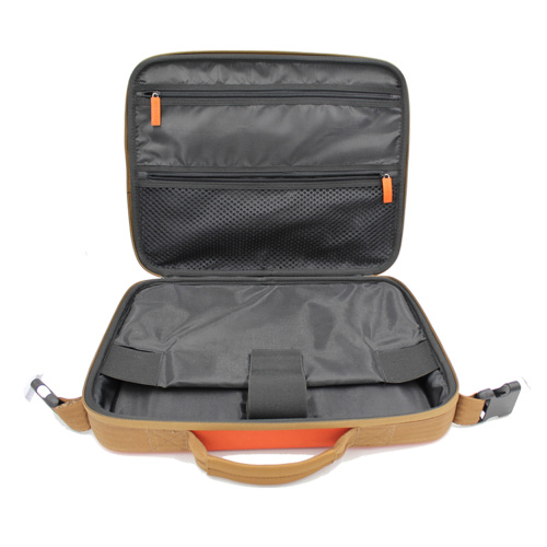Multifunction custom logo computer laptop briefcase case with handle
