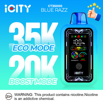 Disposable vape iCity CT 35000 puffs Touch Button