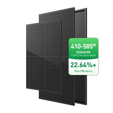 Sunpal Germany N-Type Topcon Solar Panels - All Black 400-500Wp