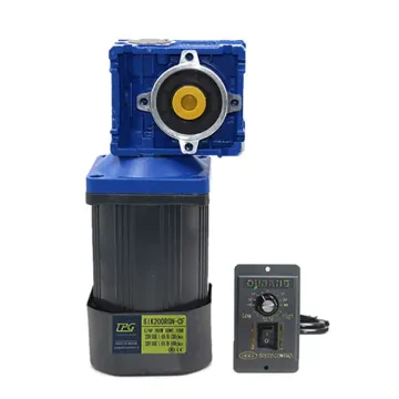 High-Torque RV30 AC Worm Gear Motor with Speed Regulator: 250W, 220V and Hot Sale Offer