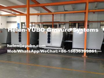 Gravure Cylinder Full Automatic electroplating line