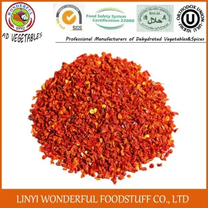 Dehydrating bell peppers(Simple)