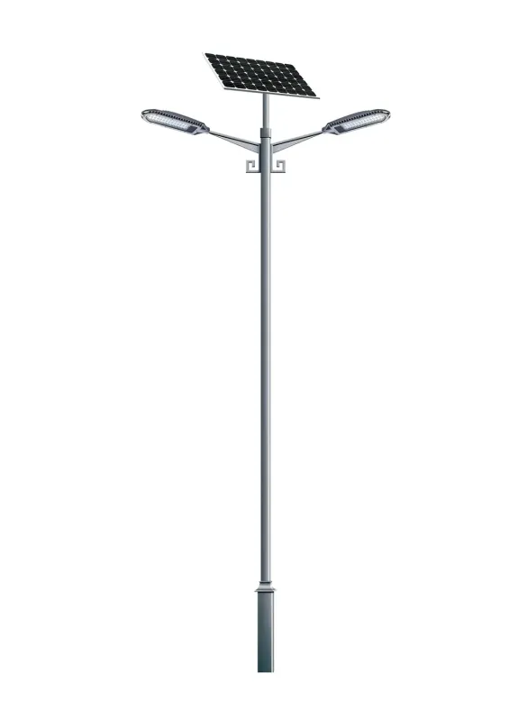 High Brightness Split-Type Solar LED Street Light – 60W to 120W with External Panel