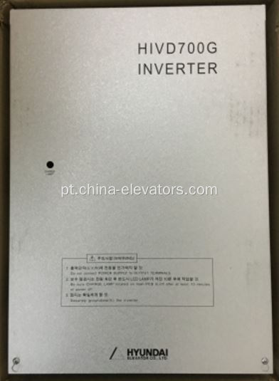 Inverter HIVD700G 30kW para elevadores da Hyundai