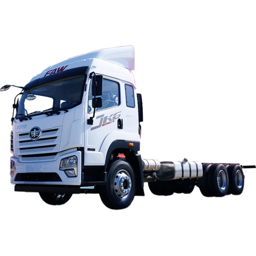 Camión con chasis JK6 de rendimiento optimizado para la logística moderna