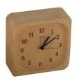Reloj de madera de color personalizado de alta calidad