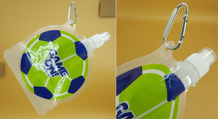 DETAIL football shaped bottle