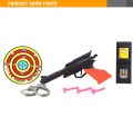 Juego de Play de papel con bala suave pistola juguete equipo de la policía