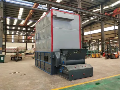 Industrial Biomass Fired Thermal Oil Boiler for Chemical Factories